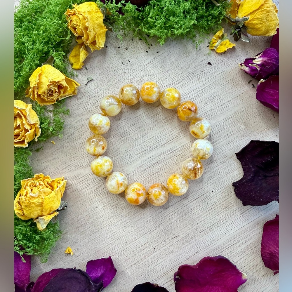 Citrine Bracelet ~ Handmade